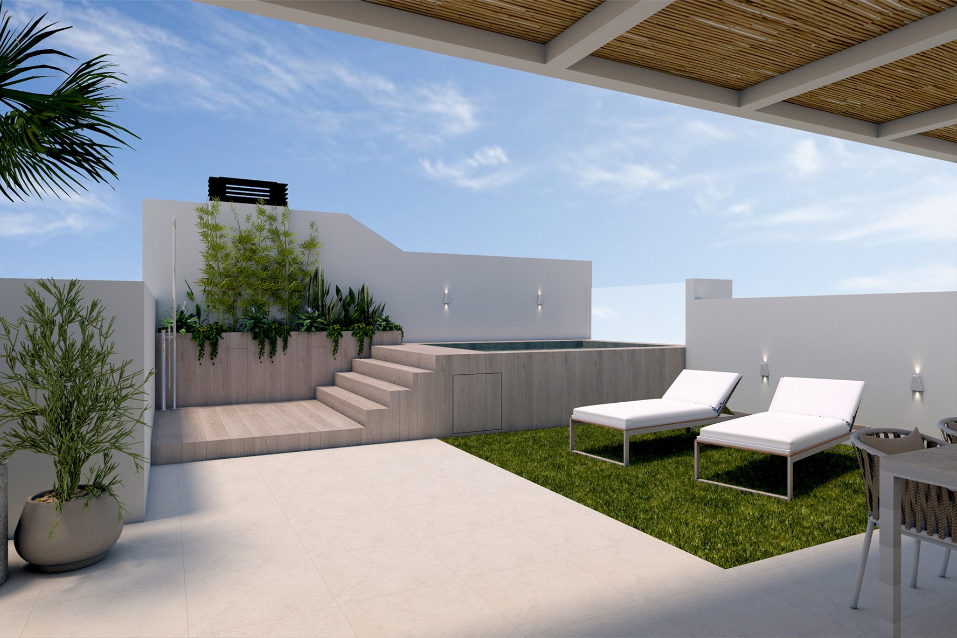 Nybyggnation - Bungalow-Lägenhet -
Pilar de la Horadada