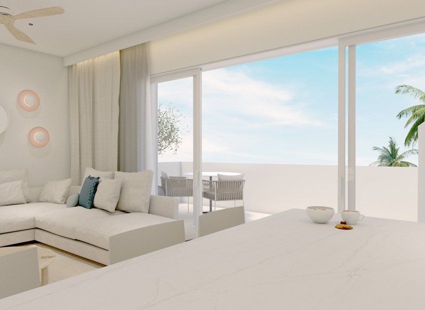 Nybyggnation - Bungalow-Lägenhet -
Pilar de la Horadada