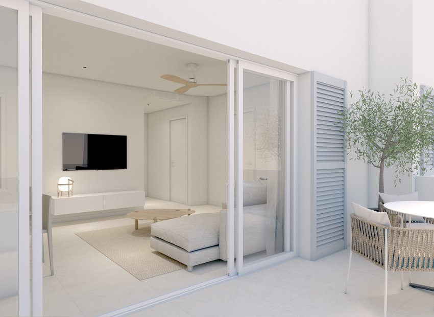 Nybyggnation - Bungalow-Lägenhet -
Pilar de la Horadada