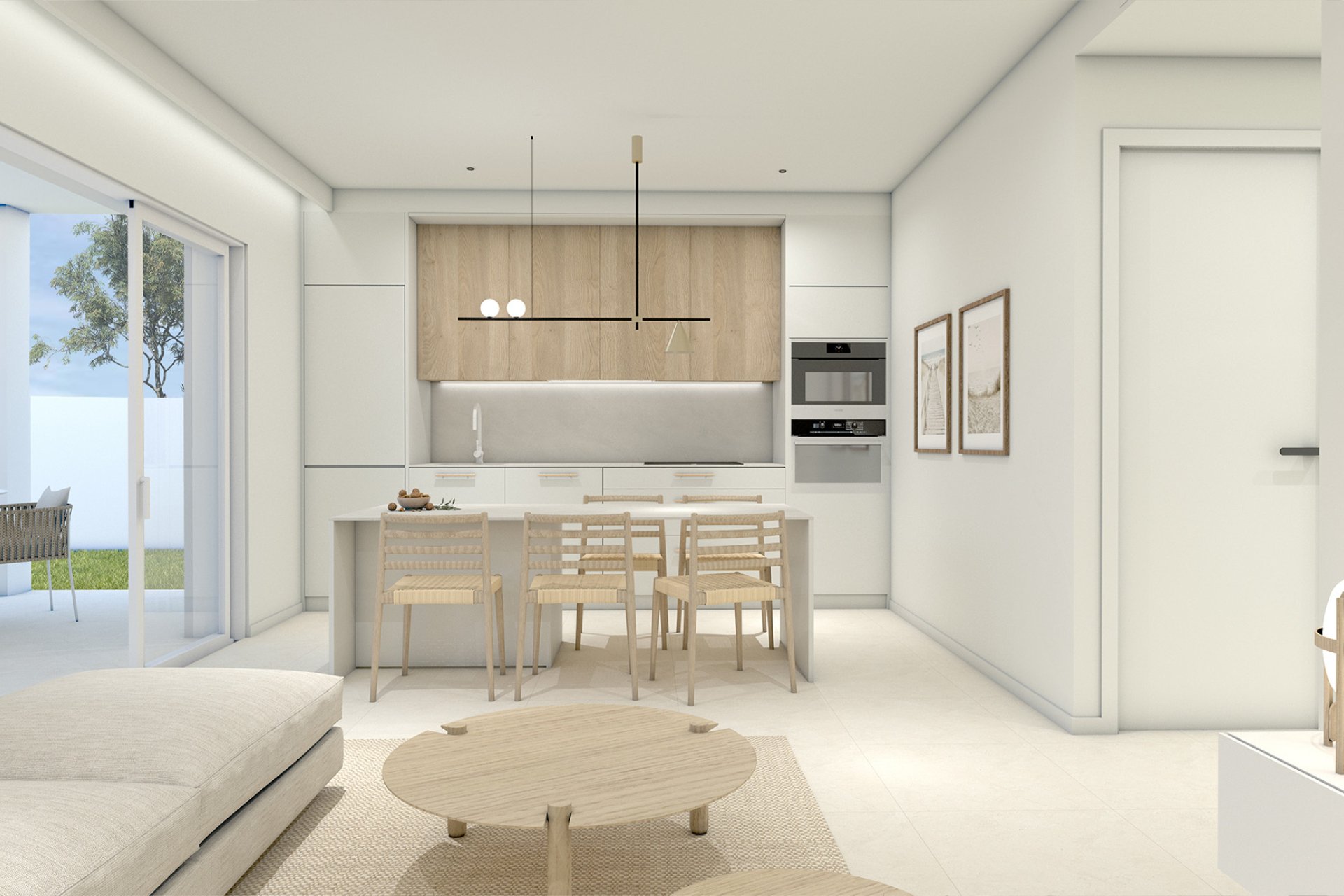 Nybyggnation - Bungalow-Lägenhet -
Pilar de la Horadada