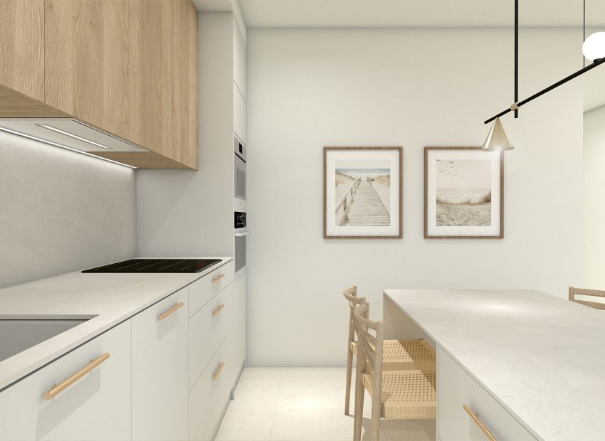 Nybyggnation - Bungalow-Lägenhet -
Pilar de la Horadada