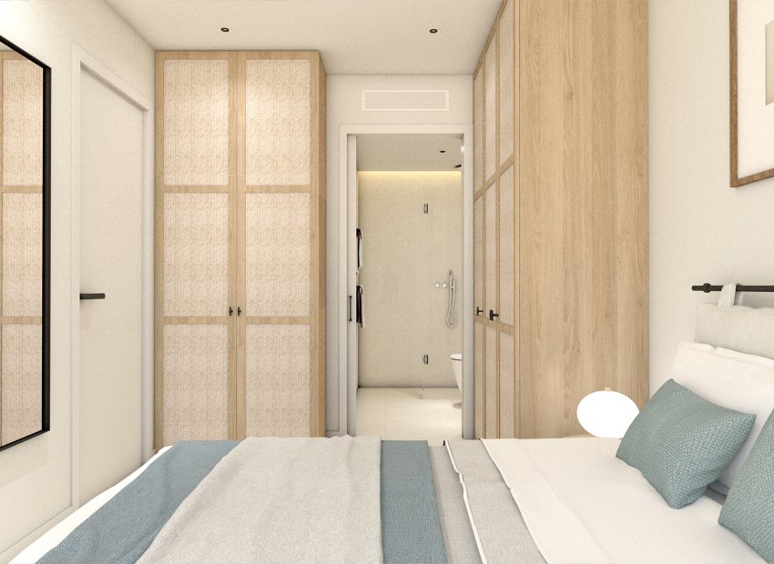 Nybyggnation - Bungalow-Lägenhet -
Pilar de la Horadada