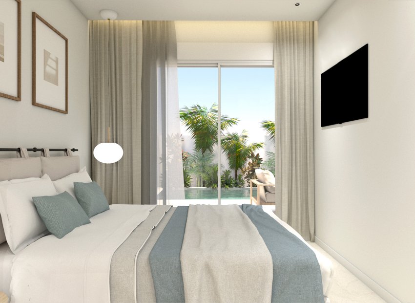 Nybyggnation - Bungalow-Lägenhet -
Pilar de la Horadada