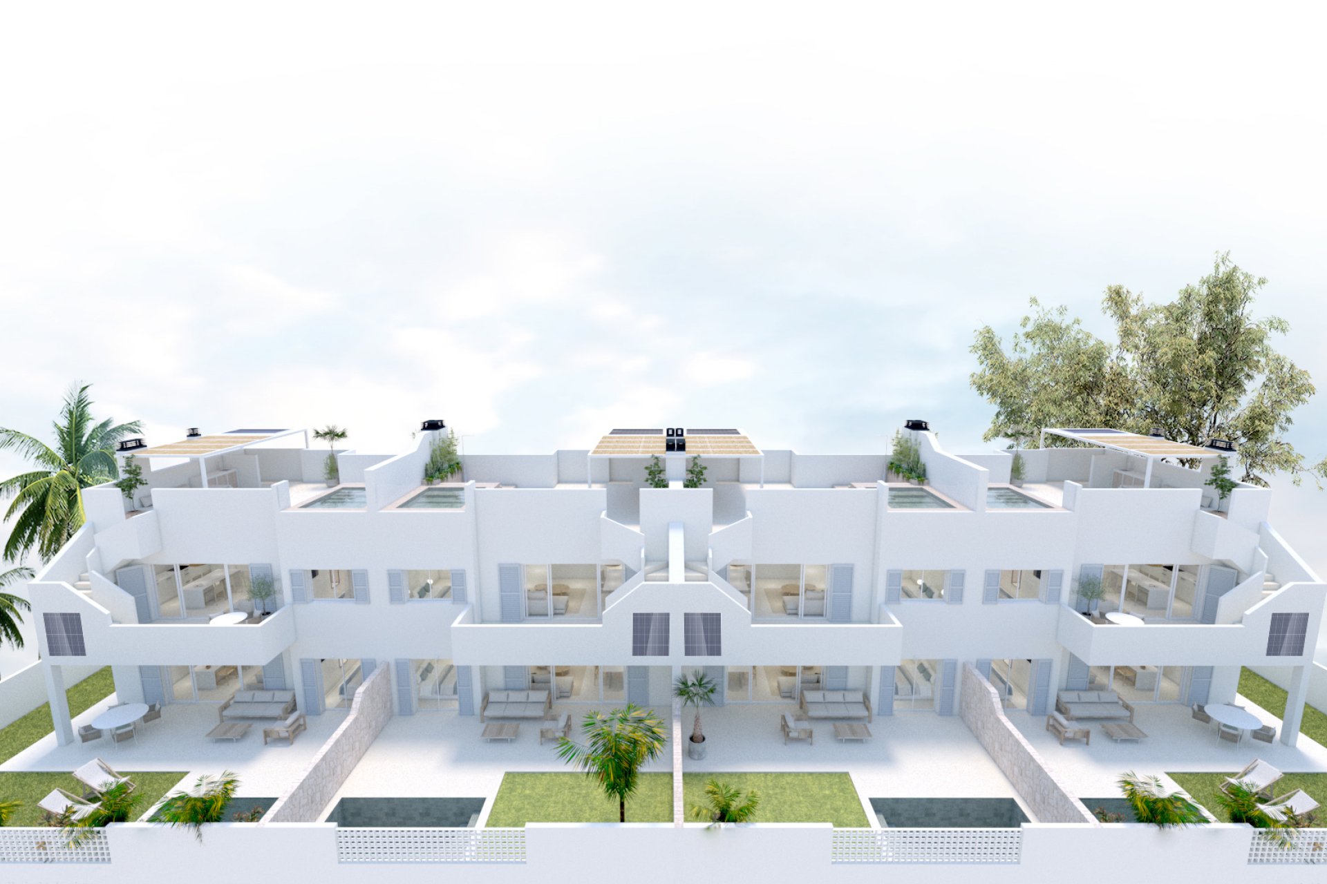 Nybyggnation - Bungalow-Lägenhet -
Pilar de la Horadada