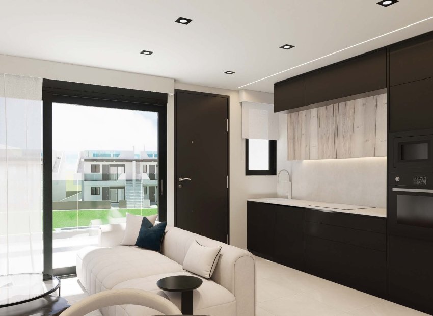 Nybyggnation - Bungalow-Lägenhet -
Pilar de la Horadada