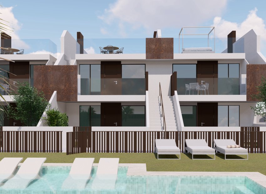Nybyggnation - Bungalow-Lägenhet -
Pilar de la Horadada