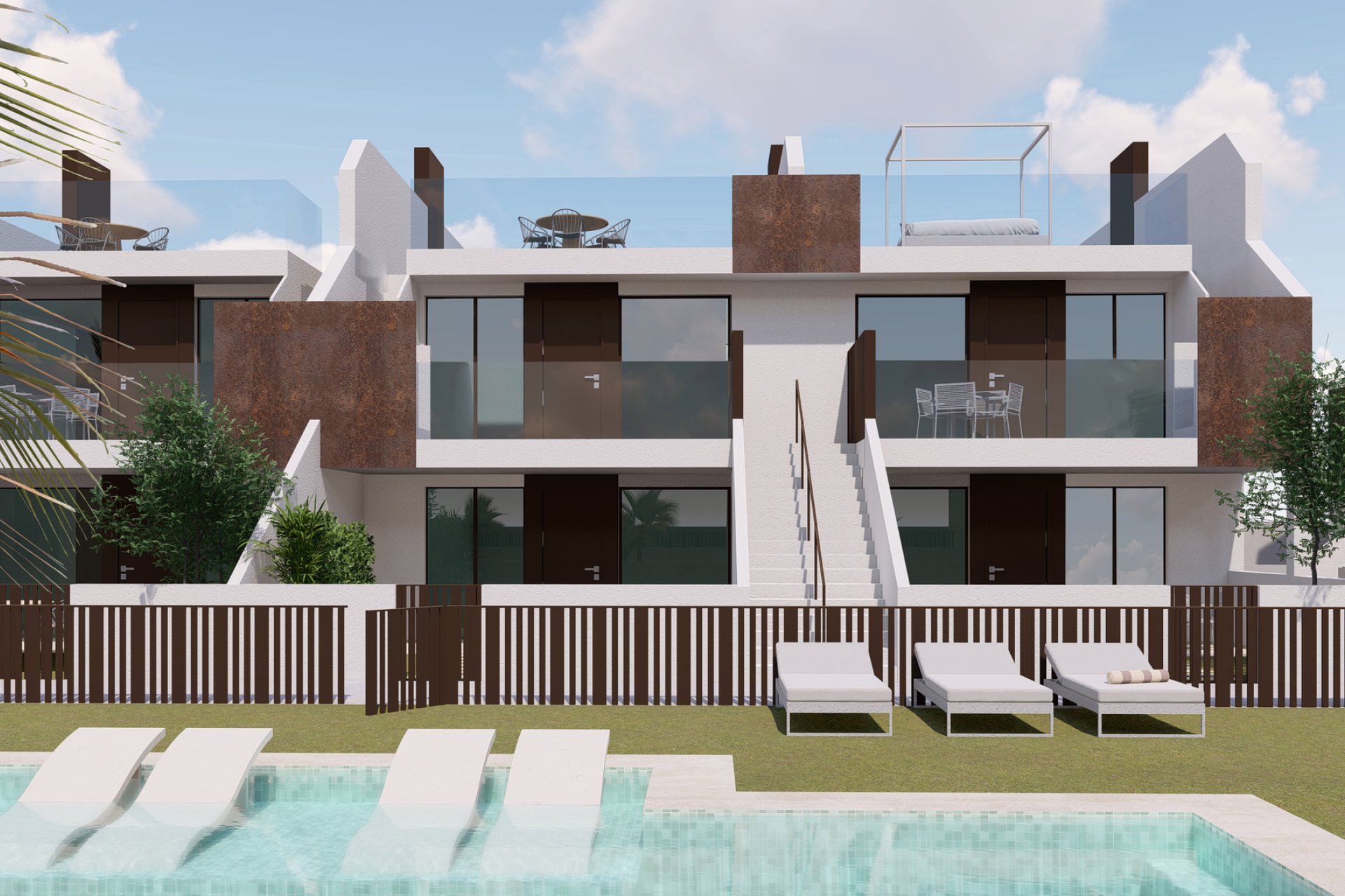Nybyggnation - Bungalow-Lägenhet -
Pilar de la Horadada