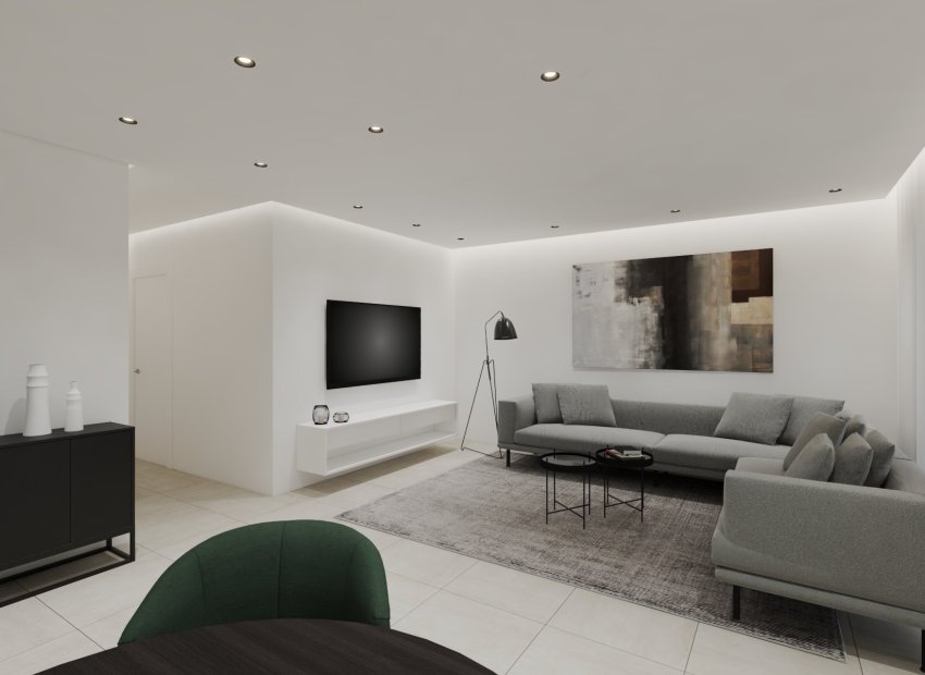 Nybyggnation - Bungalow-Lägenhet -
Pilar de la Horadada