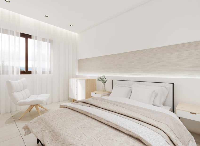 Nybyggnation - Bungalow-Lägenhet -
Pilar de la Horadada