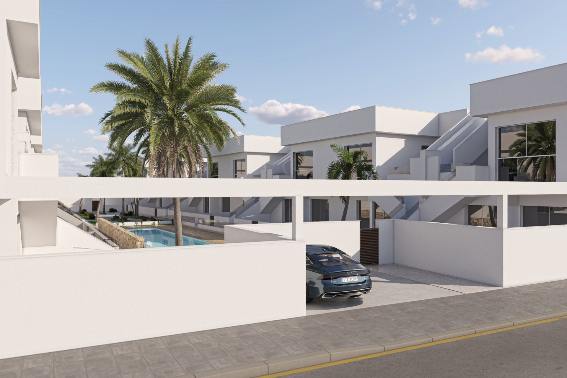 Nybyggnation - Bungalow-Lägenhet -
Pilar de la Horadada