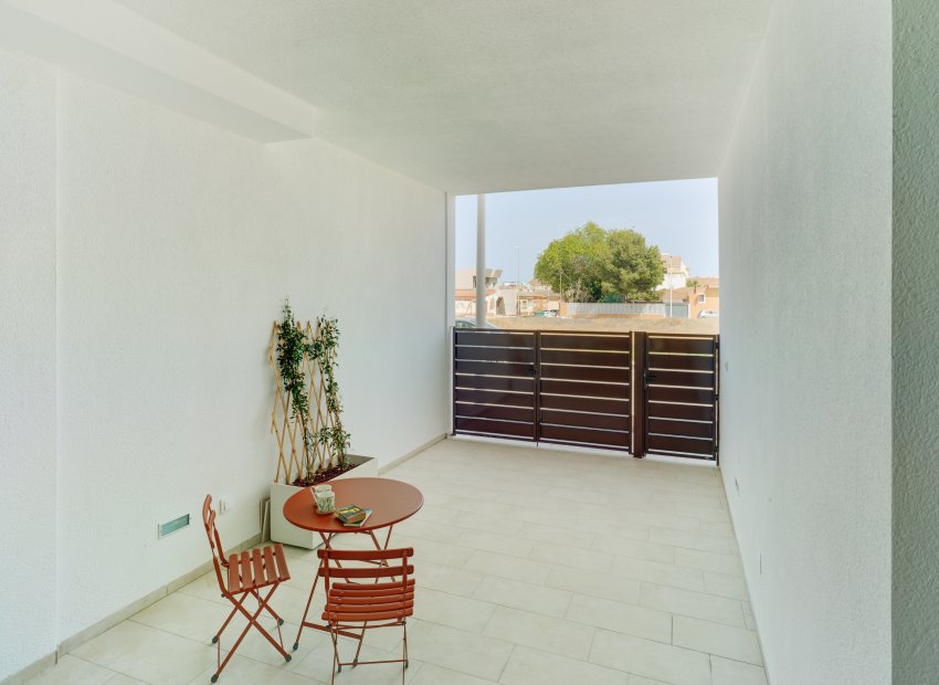 Nybyggnation - Bungalow-Lägenhet -
Pilar de la Horadada