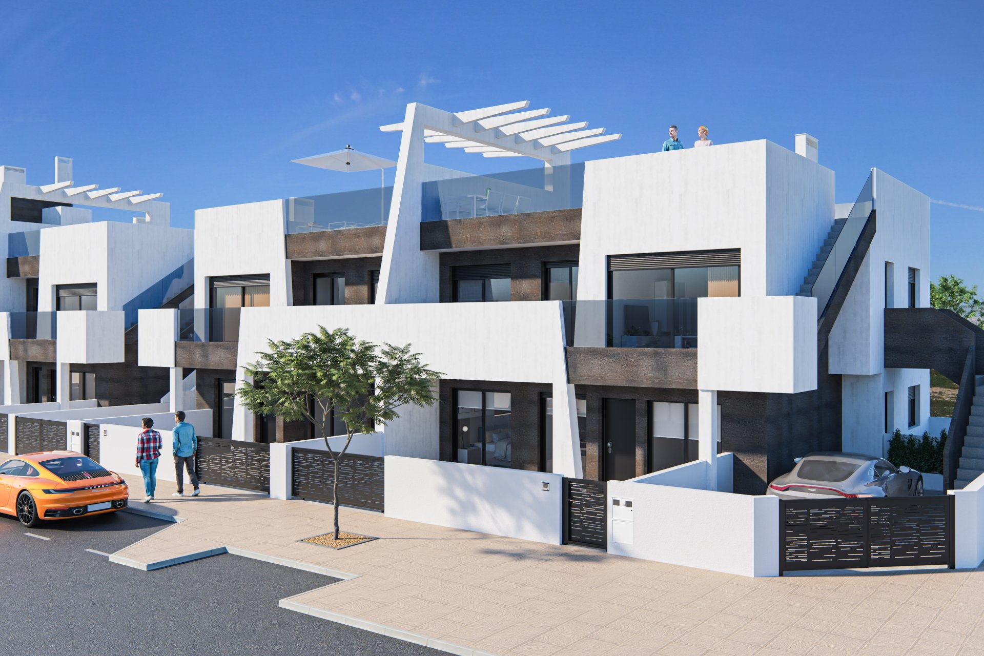 Nybyggnation - Bungalow-Lägenhet -
Pilar de la Horadada