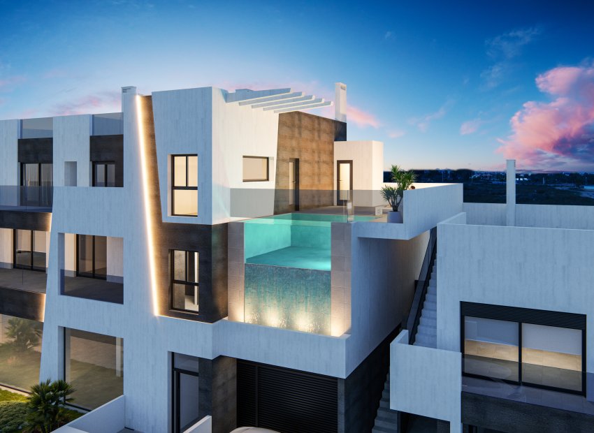 Nybyggnation - Bungalow-Lägenhet -
Pilar de la Horadada