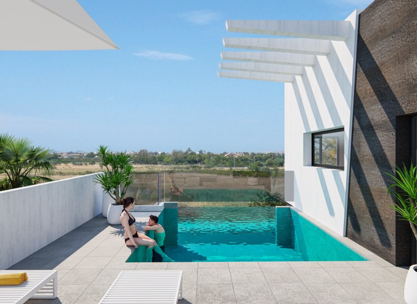 Nybyggnation - Bungalow-Lägenhet -
Pilar de la Horadada