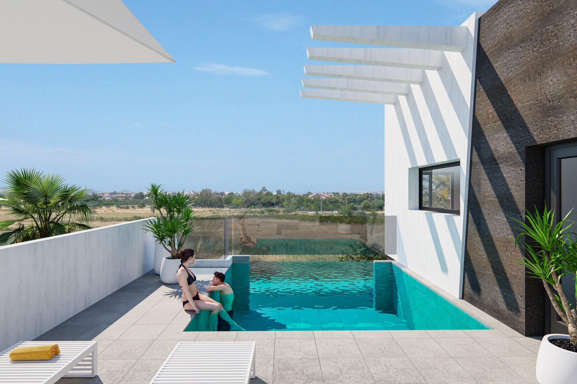 Nybyggnation - Bungalow-Lägenhet -
Pilar de la Horadada