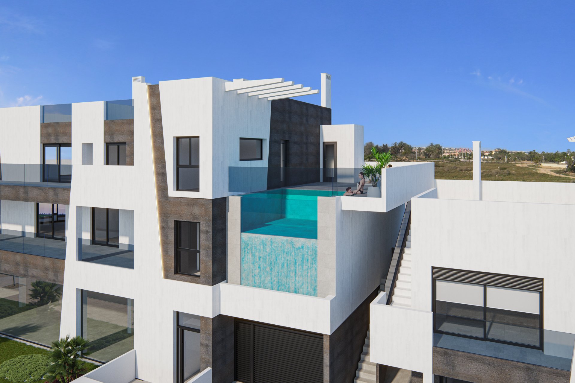 Nybyggnation - Bungalow-Lägenhet -
Pilar de la Horadada