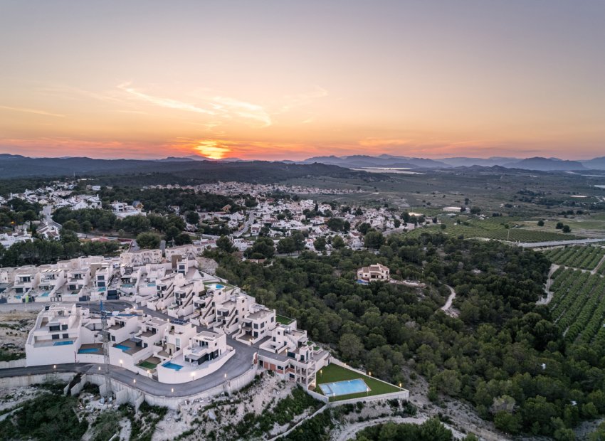 Nybyggnation - Bungalow-Lägenhet -
San Miguel de Salinas