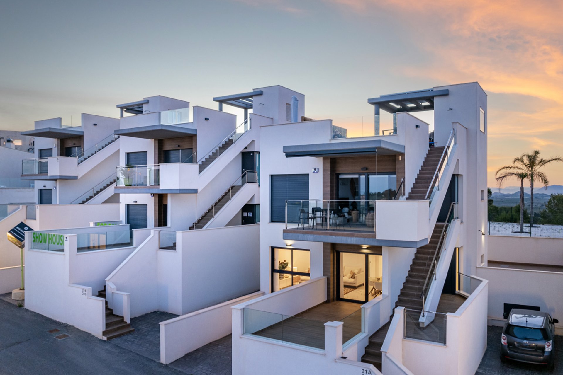Nybyggnation - Bungalow-Lägenhet -
San Miguel de Salinas