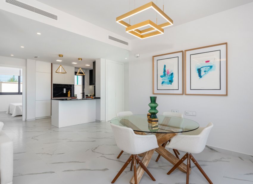 Nybyggnation - Bungalow-Lägenhet -
San Miguel de Salinas