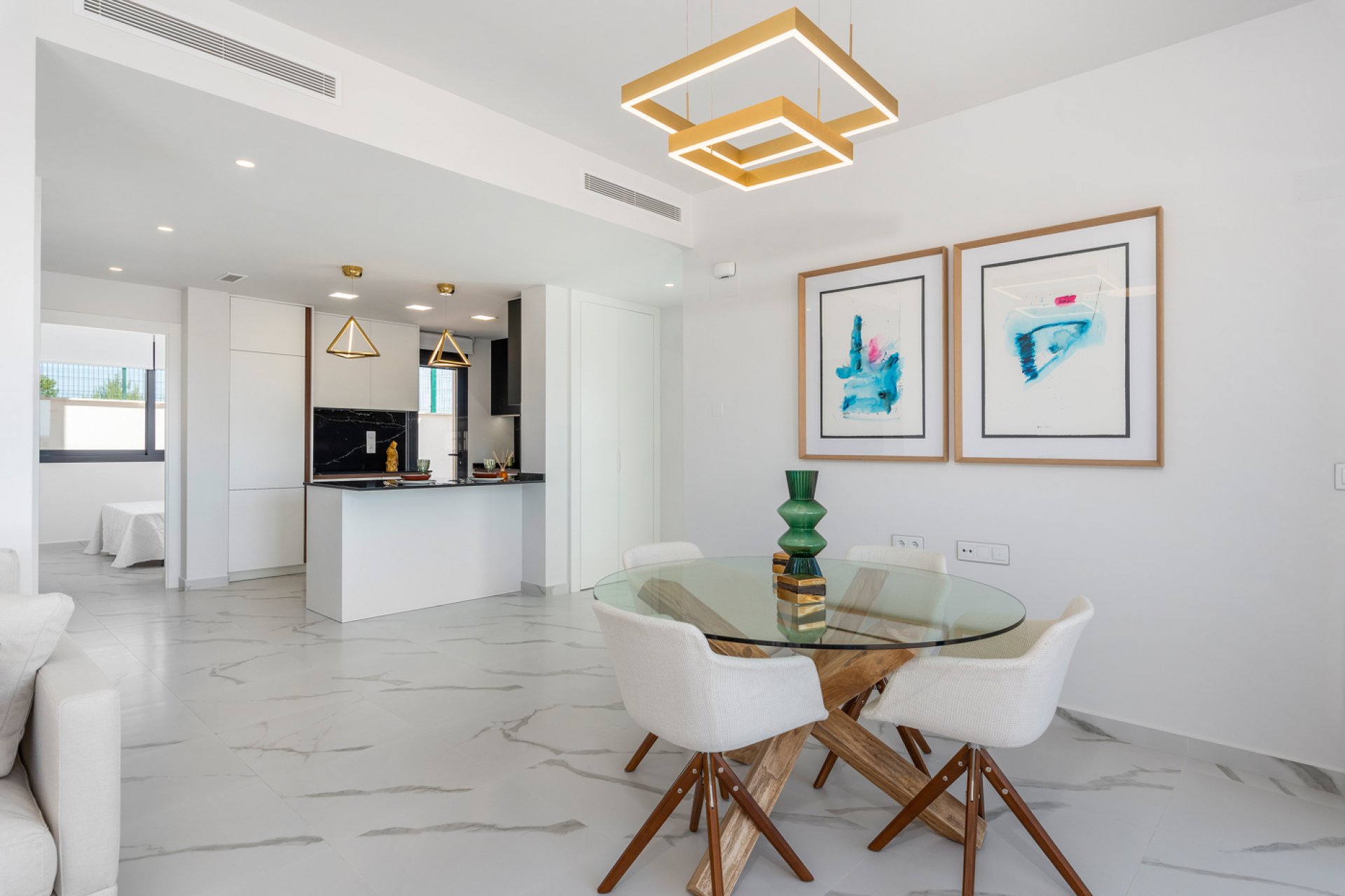 Nybyggnation - Bungalow-Lägenhet -
San Miguel de Salinas