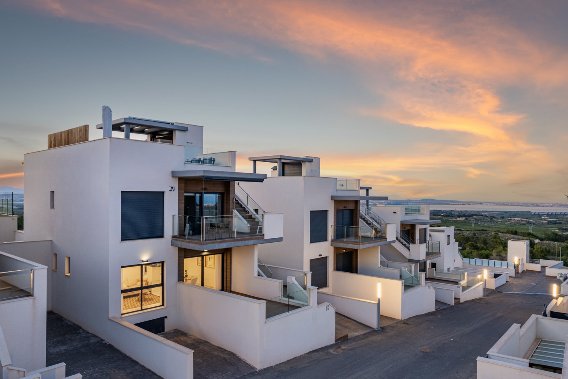Nybyggnation - Bungalow-Lägenhet -
San Miguel de Salinas