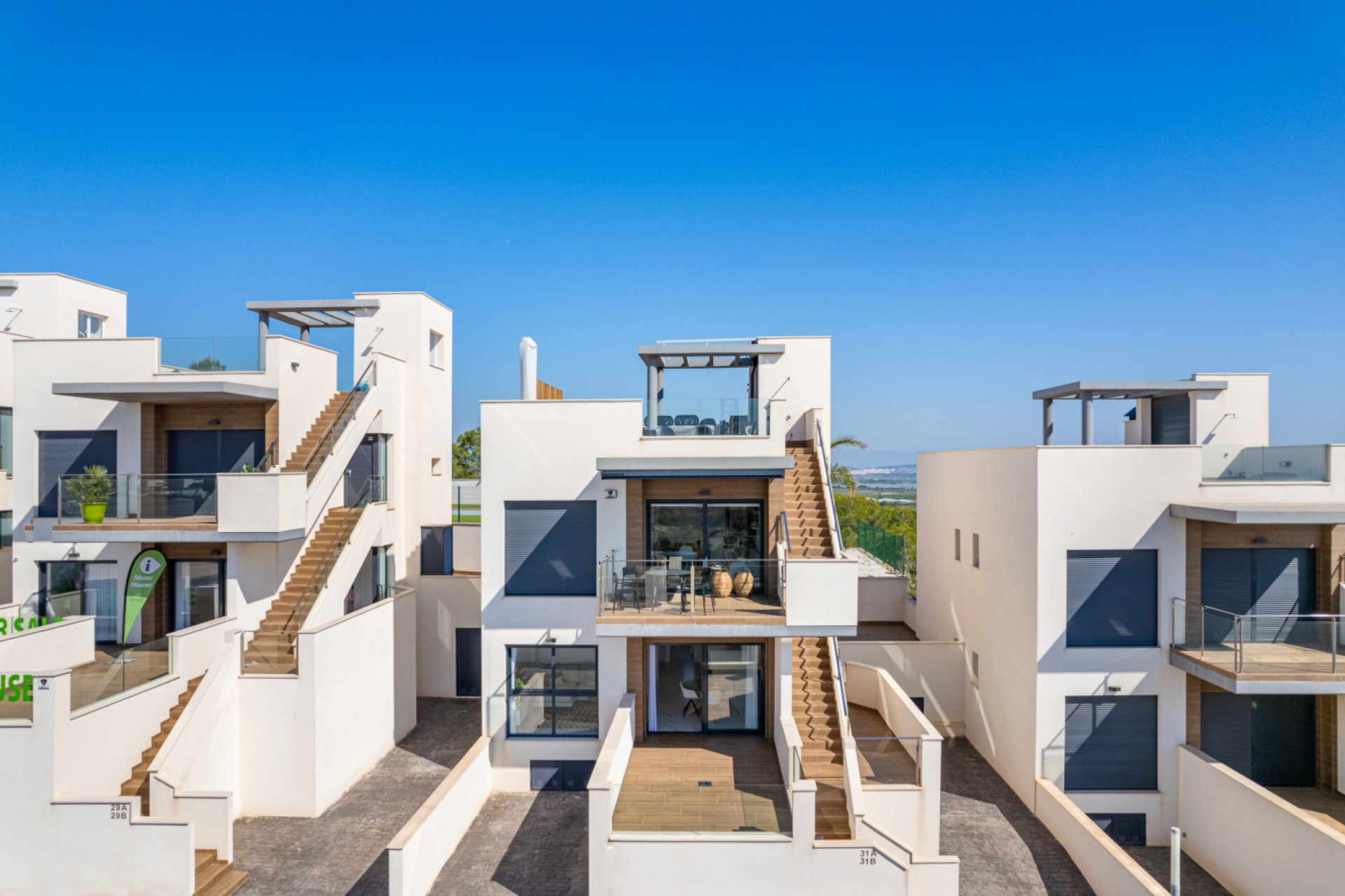 Nybyggnation - Bungalow-Lägenhet -
San Miguel de Salinas