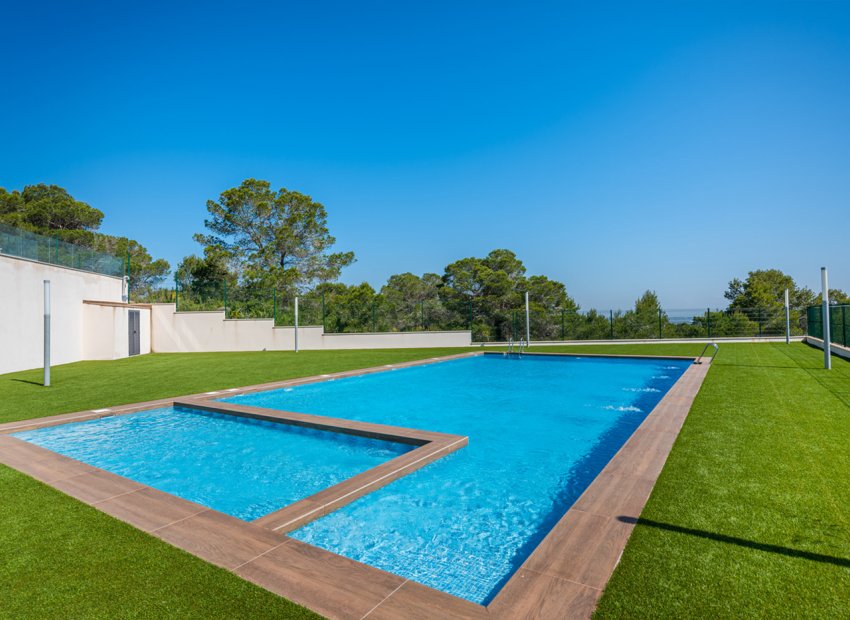 Nybyggnation - Bungalow-Lägenhet -
San Miguel de Salinas