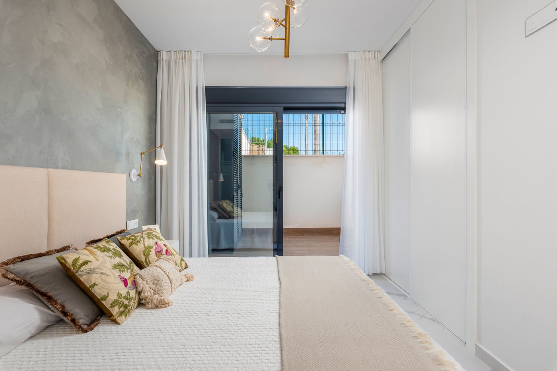 Nybyggnation - Bungalow-Lägenhet -
San Miguel de Salinas