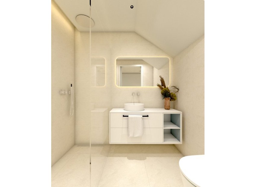 Nybyggnation - Bungalow-Lägenhet -
Torre de la Horadada