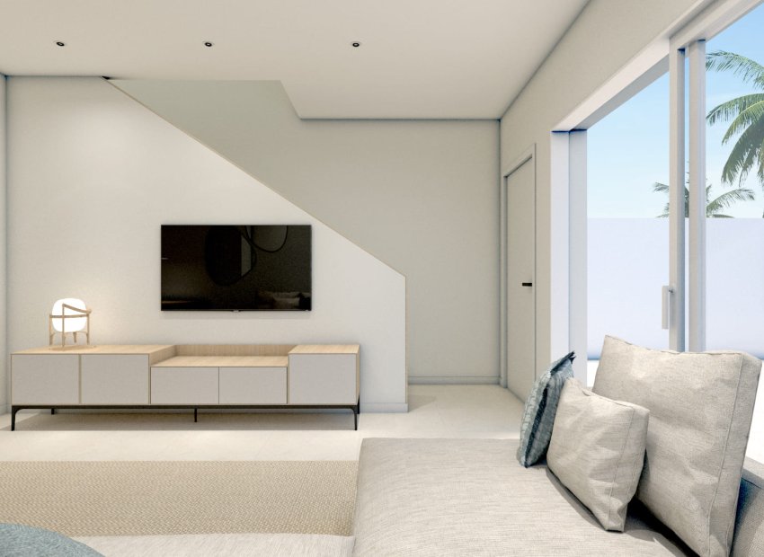 Nybyggnation - Bungalow-Lägenhet -
Torre de la Horadada