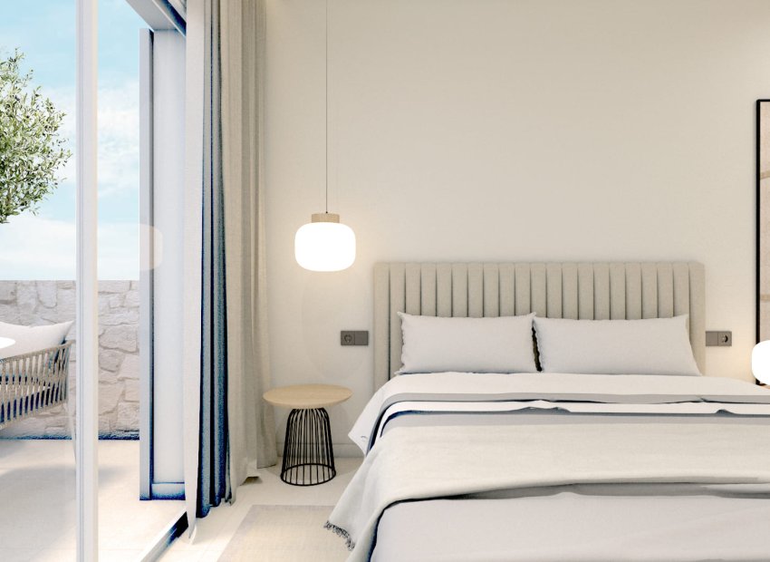 Nybyggnation - Bungalow-Lägenhet -
Torre de la Horadada