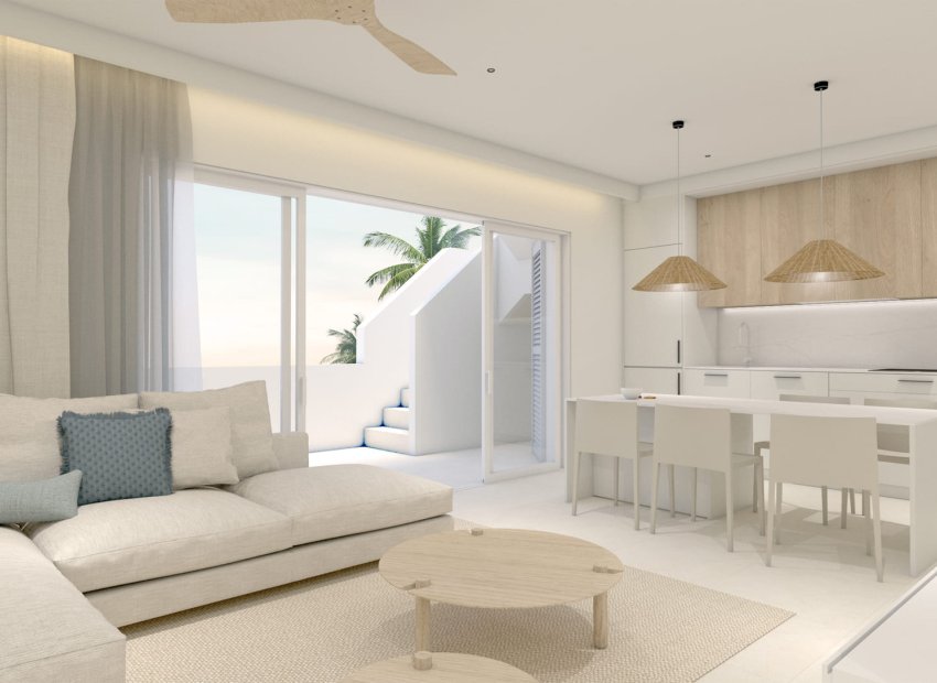 Nybyggnation - Bungalow-Lägenhet -
Torre de la Horadada