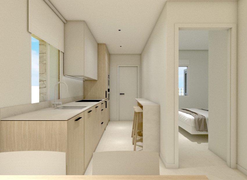 Nybyggnation - Bungalow-Lägenhet -
Torre de la Horadada