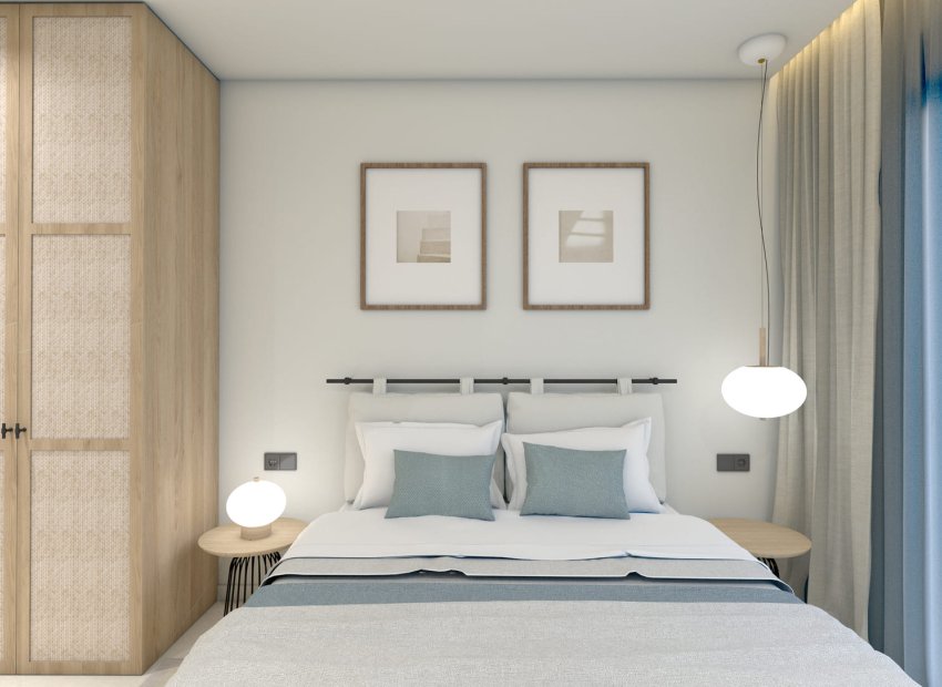 Nybyggnation - Bungalow-Lägenhet -
Torre de la Horadada