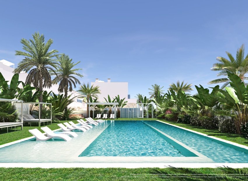 Nybyggnation - Bungalow-Lägenhet -
Torre de la Horadada