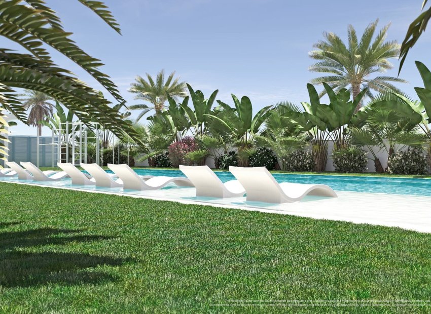 Nybyggnation - Bungalow-Lägenhet -
Torre de la Horadada