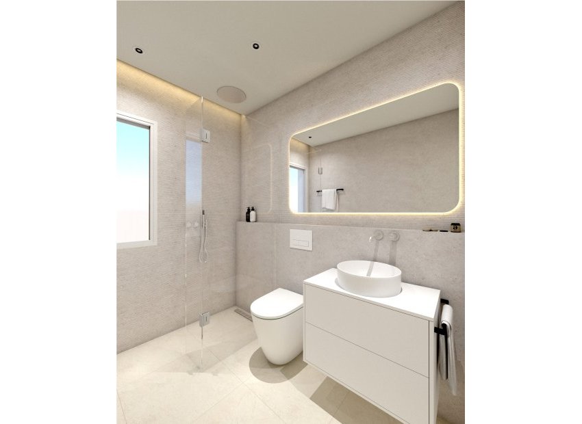 Nybyggnation - Bungalow-Lägenhet -
Torre de la Horadada