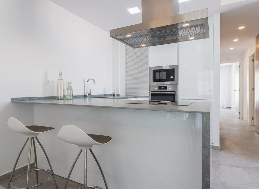 Nybyggnation - Bungalow-Lägenhet -
Torrevieja