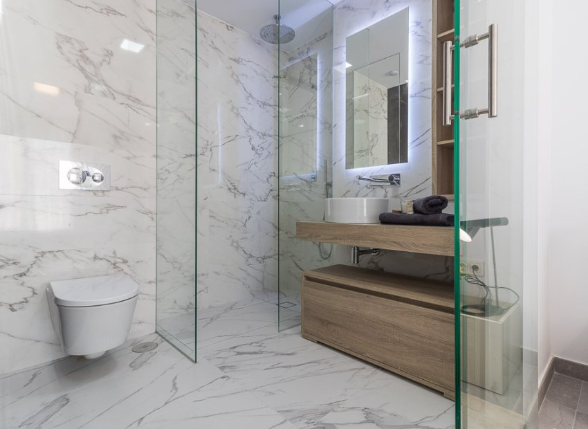 Nybyggnation - Bungalow-Lägenhet -
Torrevieja