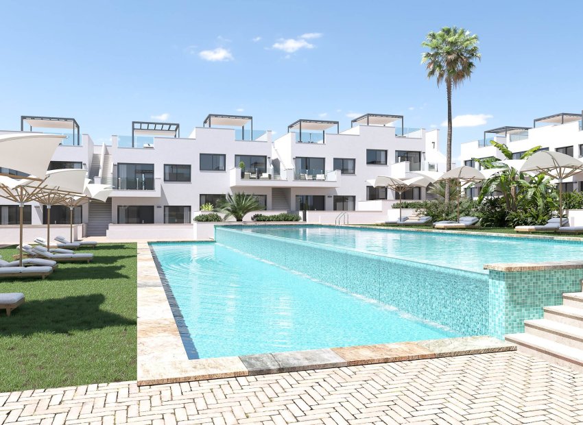 Nybyggnation - Bungalow-Lägenhet -
Torrevieja