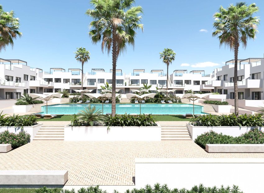Nybyggnation - Bungalow-Lägenhet -
Torrevieja