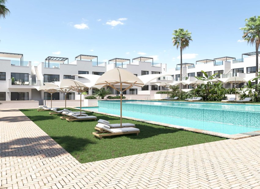 Nybyggnation - Bungalow-Lägenhet -
Torrevieja