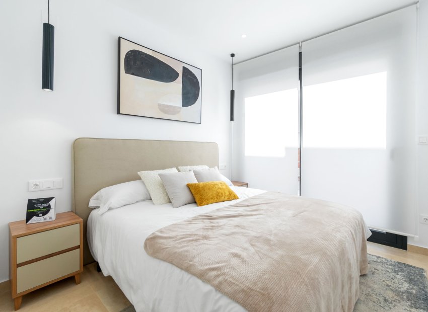 Nybyggnation - Bungalow-Lägenhet -
Torrevieja