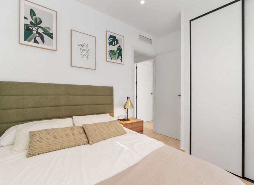 Nybyggnation - Bungalow-Lägenhet -
Torrevieja