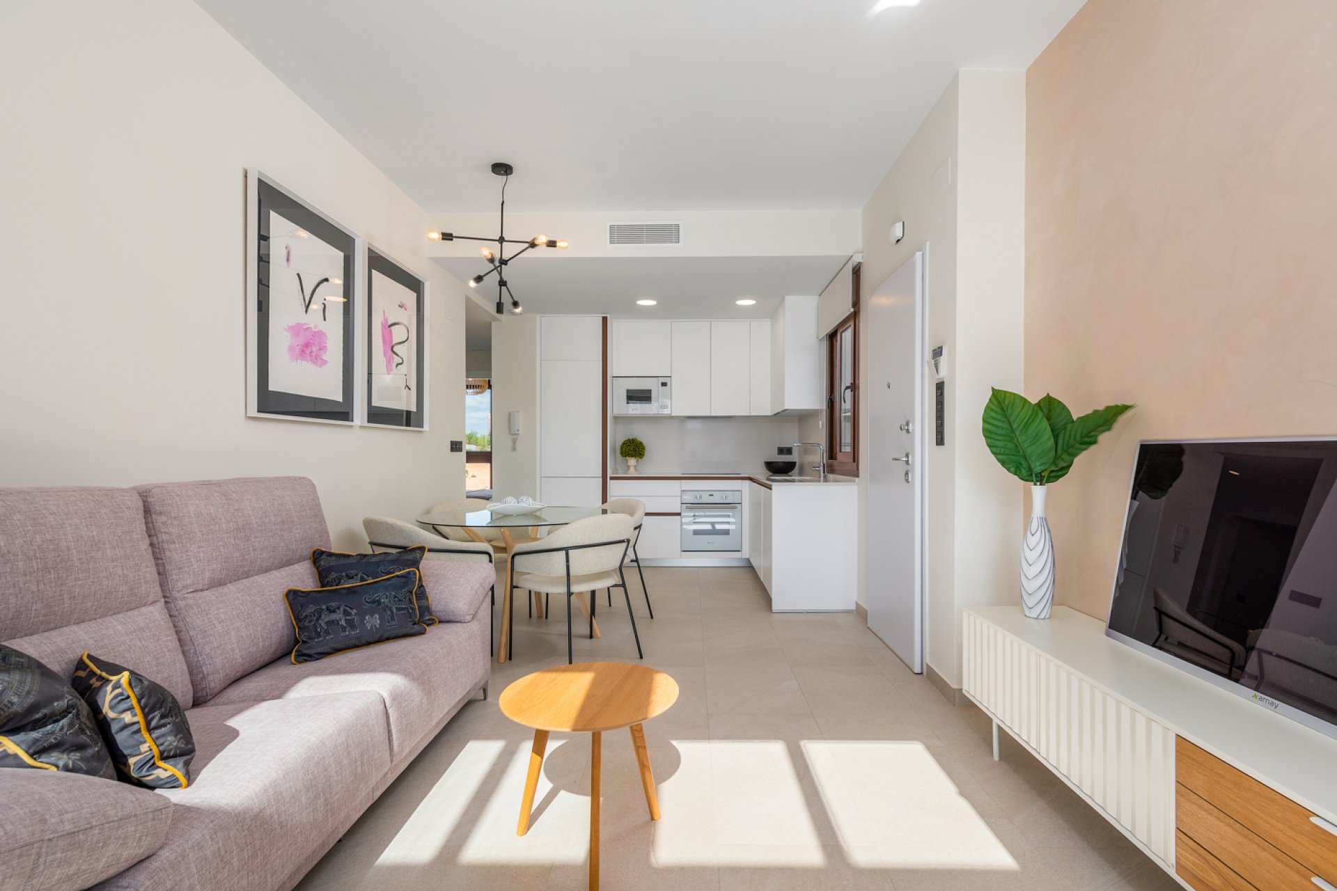 Nybyggnation - Bungalow-Lägenhet -
Torrevieja