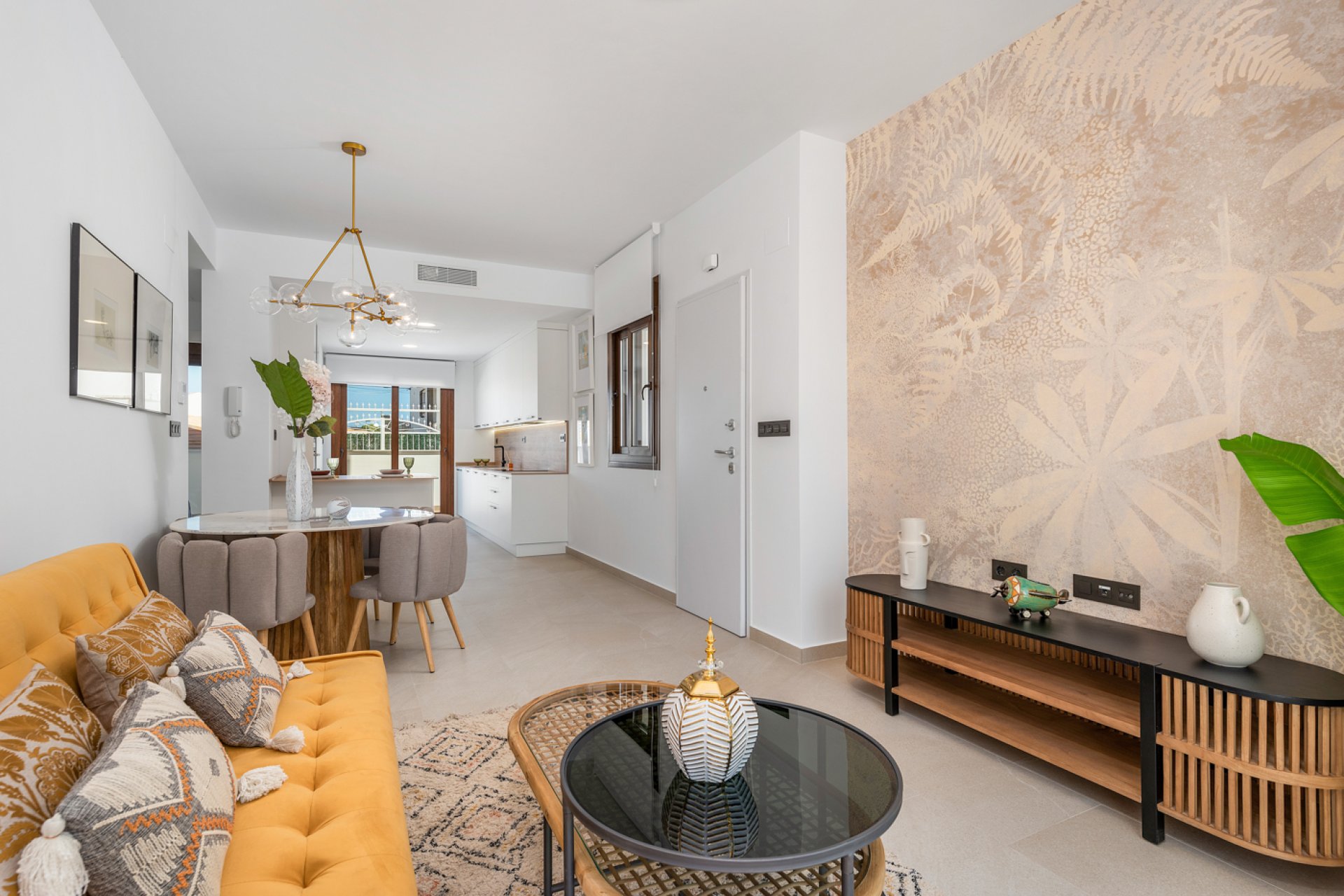 Nybyggnation - Bungalow-Lägenhet -
Torrevieja