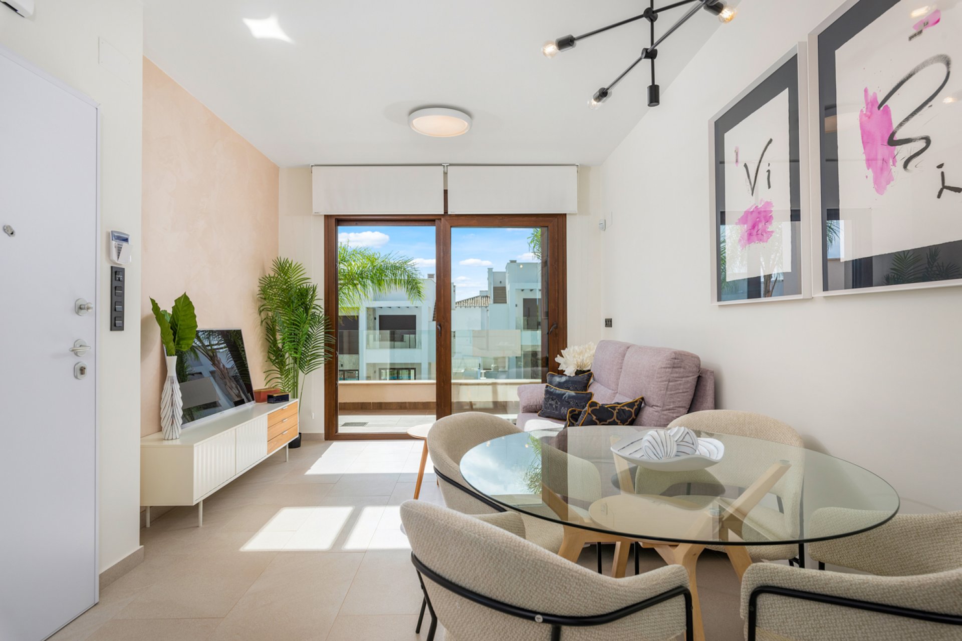 Nybyggnation - Bungalow-Lägenhet -
Torrevieja