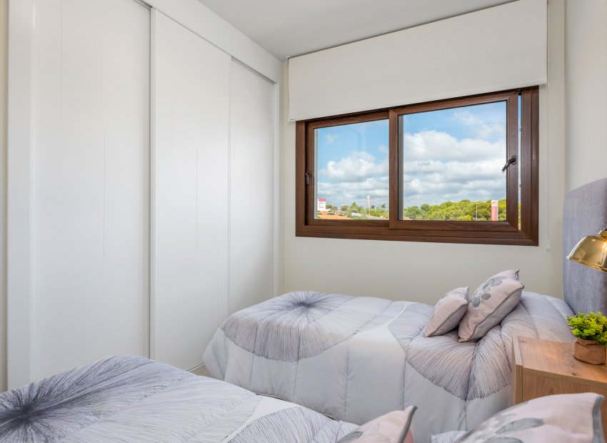 Nybyggnation - Bungalow-Lägenhet -
Torrevieja