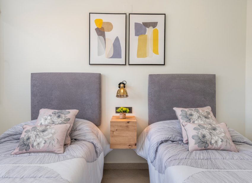Nybyggnation - Bungalow-Lägenhet -
Torrevieja
