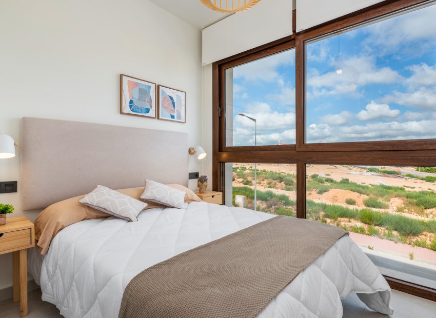 Nybyggnation - Bungalow-Lägenhet -
Torrevieja